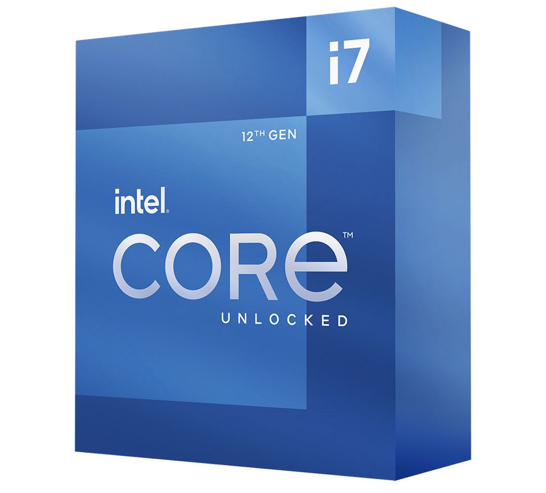 Intel i7-12700K CPU 3.6GHz-5.0GHz 12th Gen LGA1700 12-Cores 20-Threads 25MB 125W-190W UHD Graphics 770