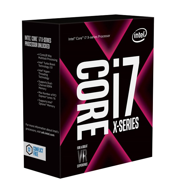 INTEL Core i7-7820X X-series Processor (11M Cache, up to 4.30 GH INTEL Core i7-7820X X-series Processor (11M Cache, up to 4.30 GH