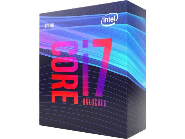 INTEL CORE i7 9700K Processor (Coffeelake)- 8 Cores 3.60GHz - Tu INTEL CORE i7 9700K Processor (Coffeelake)- 8 Cores 3.60GHz - Tu