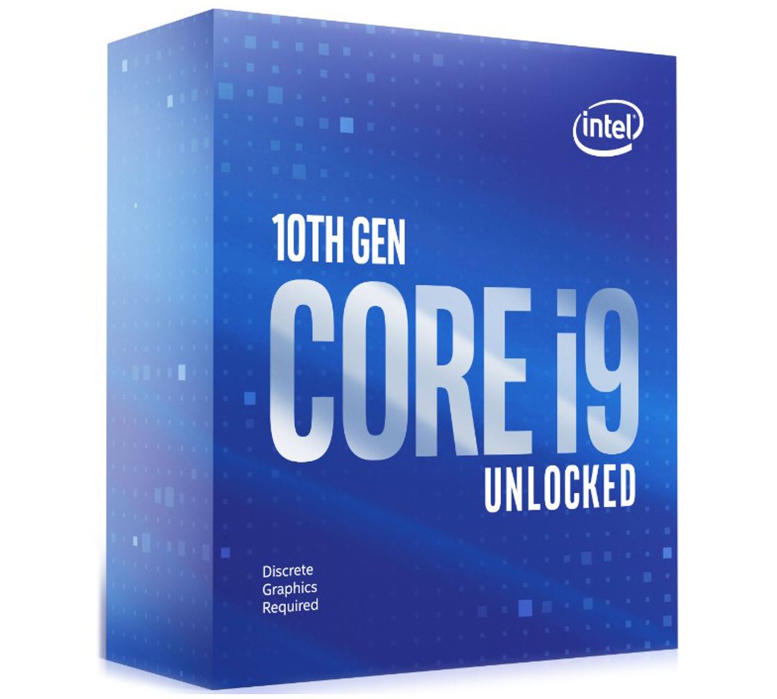 Intel Core i9-10900KF CPU 3.7GHz (5.3GHz Turbo) LGA1200 10th Gen 10-Cores 20-Threads 20MB 95W Graphic Card Required Retail Box Intel Core i9-10900KF CPU 3.7GHz (5.3GHz Turbo) LGA1200 10th Gen 10-Cores 20-Threads 20MB 95W Graphic Card Required Retail Box