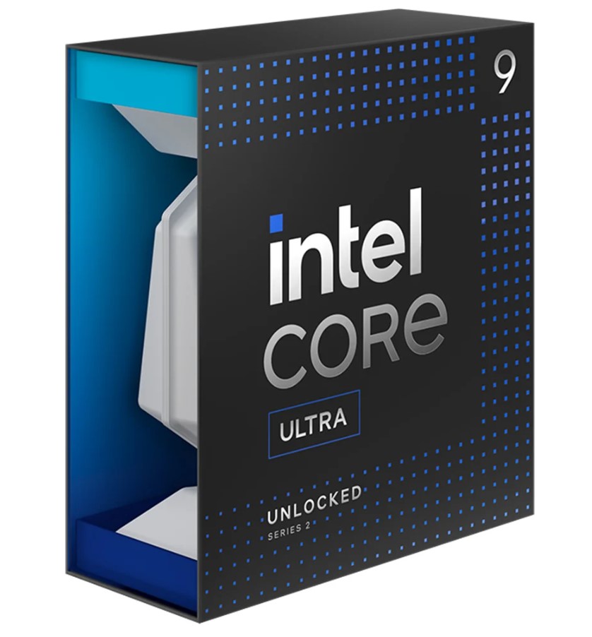 (image for) Intel Core Ultra 9 Processor 285K LGA1851 36M Cache up to 5.70 GHz 15th Gen