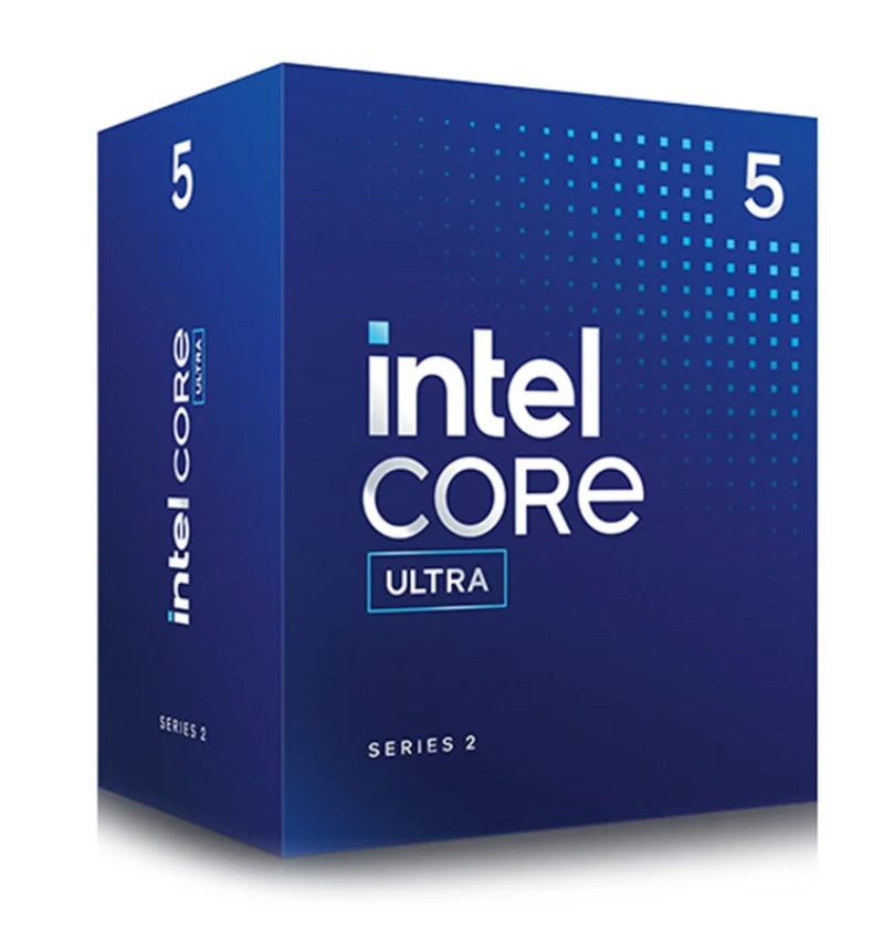 (image for) Intel Core Ultra 5 Processor 225 LGA1851 (20MB Cache, Up to 4.90GHz), Integrated Graphics, CPU Cooler Included