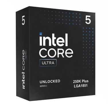 Intel Core Ultra 5 processor 250K Plus LGA1851 (30M Cache, up to 5.30 GHz) (15th Gen), Integrated Graphics !!--No Cooler--!! (image for) Intel Core Ultra 5 processor 250K Plus LGA1851 (30M Cache, up to 5.30 GHz) (15th Gen), Integrated Graphics !!--No Cooler--!!