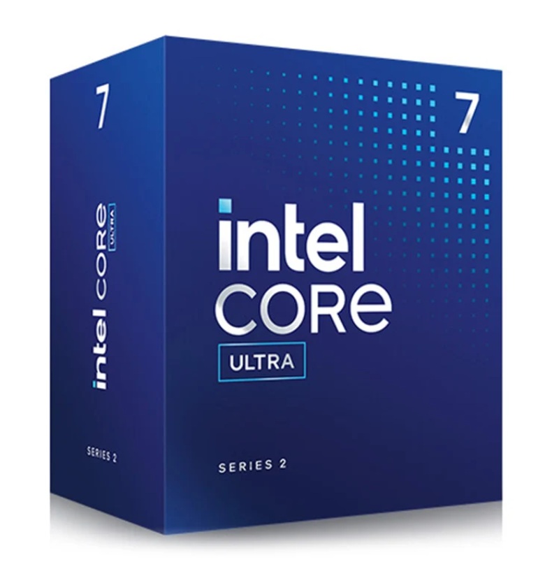 (image for) Intel Core Ultra 7 processor 265F LGA1851 (30M Cache, up to 5.50 GHz)(15th Gen), No Integrated Graphics CPU Cooler Included