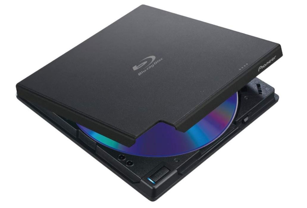 Pioneer 6x Slim Portable External USB3.0/2.0 3D Blu-ray Drive Pl Pioneer 6x Slim Portable External USB3.0/2.0 3D Blu-ray Drive Pl