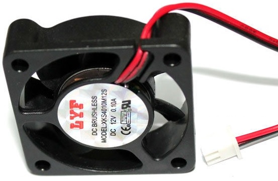 40mm FAN - 10mm Thick, 12V, 2 Pin connector 40mm FAN - 10mm Thick, 12V, 2 Pin connector