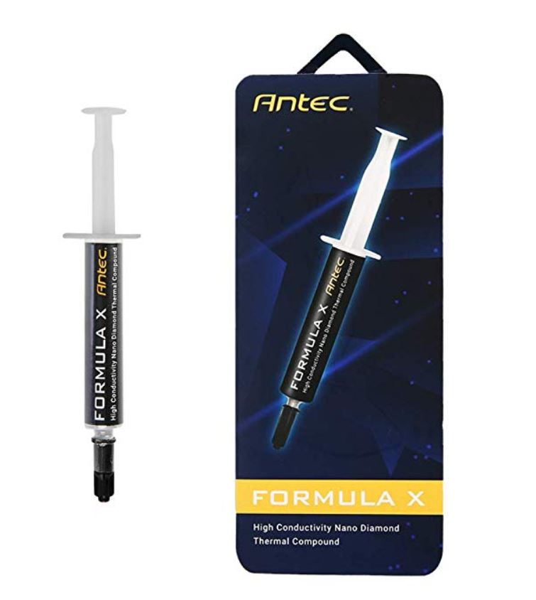 Antec Formula X Thermal Compound Paste, High Performance Heatsin Antec Formula X Thermal Compound Paste, High Performance Heatsin