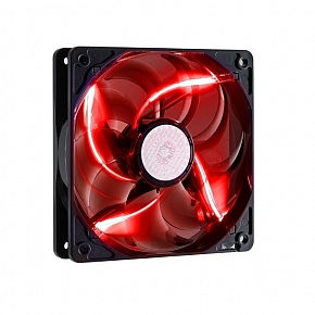 Cooler Master SickleFlow X Red LED 120mm Fan - 2000RPM 19dBA, Ri