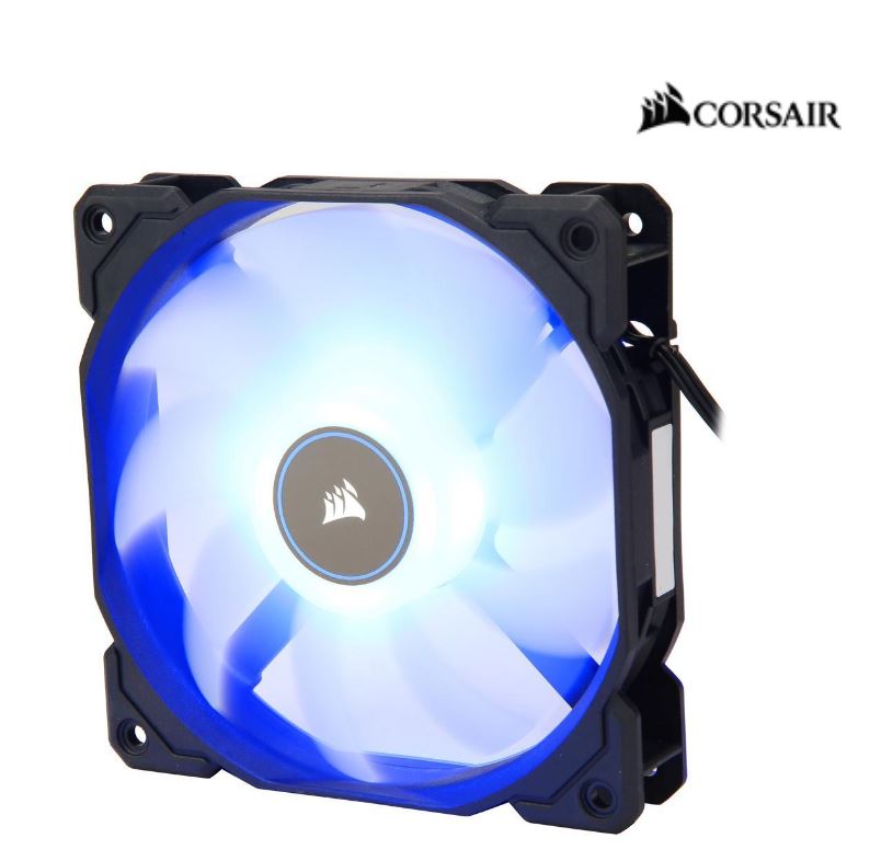 Corsair Air Flow 120mm Fan Low Noise Edition / Blue LED 3 PIN - Corsair Air Flow 120mm Fan Low Noise Edition / Blue LED 3 PIN -