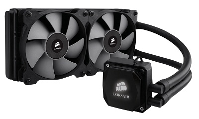 Corsair Hydro Series H100i Liquid Cooler - Supports All Current Corsair Hydro Series H100i Liquid Cooler - Supports All Current