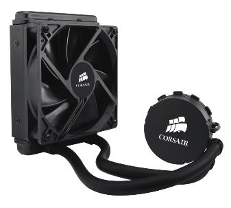 Corsair H55 120mm Liquid CPU Cooler Skylake Compatible 1x12CM Fa Corsair H55 120mm Liquid CPU Cooler Skylake Compatible 1x12CM Fa