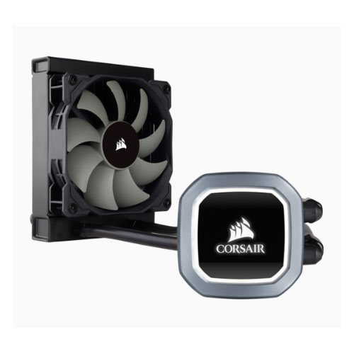 Corsair H60 v2 120mm Liquid CPU Cooler. LED Illuminated Pump Hea Corsair H60 v2 120mm Liquid CPU Cooler. LED Illuminated Pump Hea