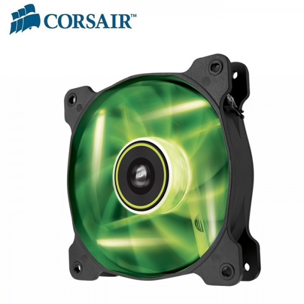 Corsair SP 140mm Fan Green LED High Static Pressure 3 PIN (LS) Corsair SP 140mm Fan Green LED High Static Pressure 3 PIN (LS)