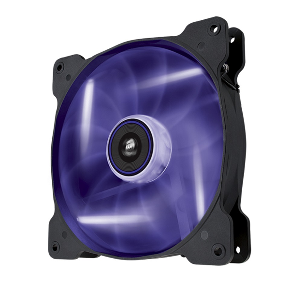 Corsair SP 140mm Fan Purple LED High Static Pressure 3 PIN (LS) Corsair SP 140mm Fan Purple LED High Static Pressure 3 PIN (LS)