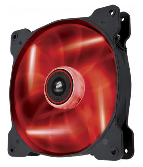 Corsair SP 140mm Fan, Red LED High Static Pressure 3 PIN (LS) Corsair SP 140mm Fan, Red LED High Static Pressure 3 PIN (LS)