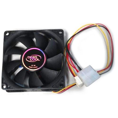 80mm FAN - 25mm Thick With 3 Pin connector / Molex Connector 80mm FAN - 25mm Thick With 3 Pin connector / Molex Connector