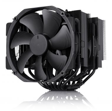 Noctua NH-D15-CH-BK Multi Socket PWM CPU Cooler Quiet, cooling enthusiasts & overclockers, 6 heat pipes