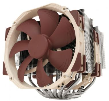 (image for) Noctua NH-D15 G2 Multi Socket PWM CPU Cooler Quiet, cooling enthusiasts & overclockers, 8 heat pipes