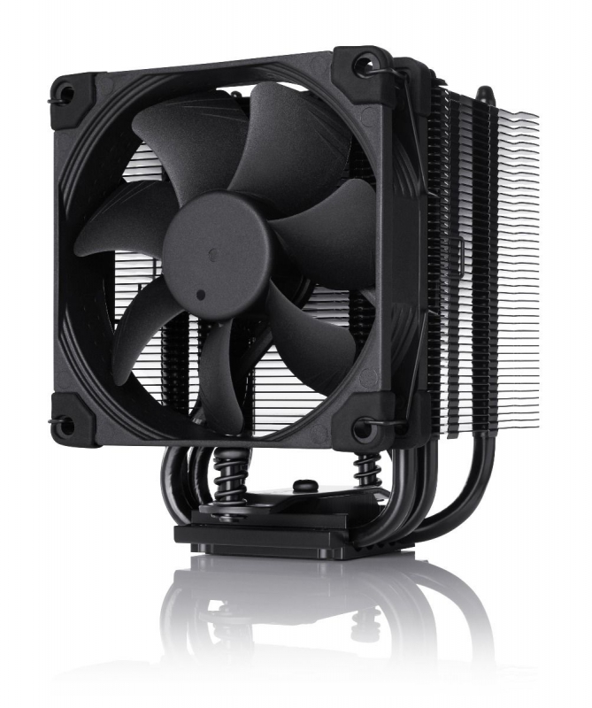 (image for) Noctua NH-U9S-CH-BK, NH-U9S Chromax Black Multi Socket CPU Cooler,