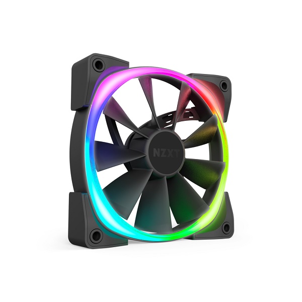 NZXT 120mm Aer RGB 2 PWM 1500RPM Fan NZXT 120mm Aer RGB 2 PWM 1500RPM Fan