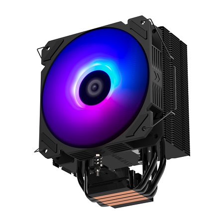 (image for) Zalman CNPS9X PERFORMA ARGB BLACK, CPU Air Cooler, Size: 1x120mm Fan, Socket: Intel LGA 1700/1200/115X, AMD AM5/AM4