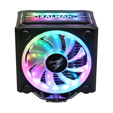 (image for) Zalman CNPS16X BLACK, CPU Air Cooler, Size: 1x120mm Fan, Socket: Intel LGA 1700/2066/2011-V3/2011/1200/115X, AMD AM5/AM4, ARGB