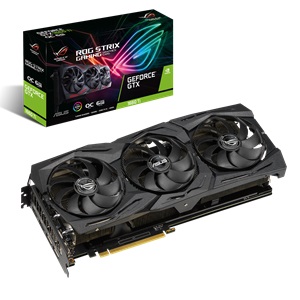 Asus nVidia ROG-STRIX-GTX1660TI-O6G-GAMING GDDR6 6GB OC Edition Asus nVidia ROG-STRIX-GTX1660TI-O6G-GAMING GDDR6 6GB OC Edition