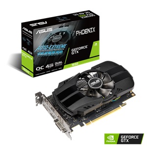 Asus nVidia Phoenix GeForce GTX 1650 OC Edition 4G GDDR5 1x DVI- Asus nVidia Phoenix GeForce GTX 1650 OC Edition 4G GDDR5 1x DVI-