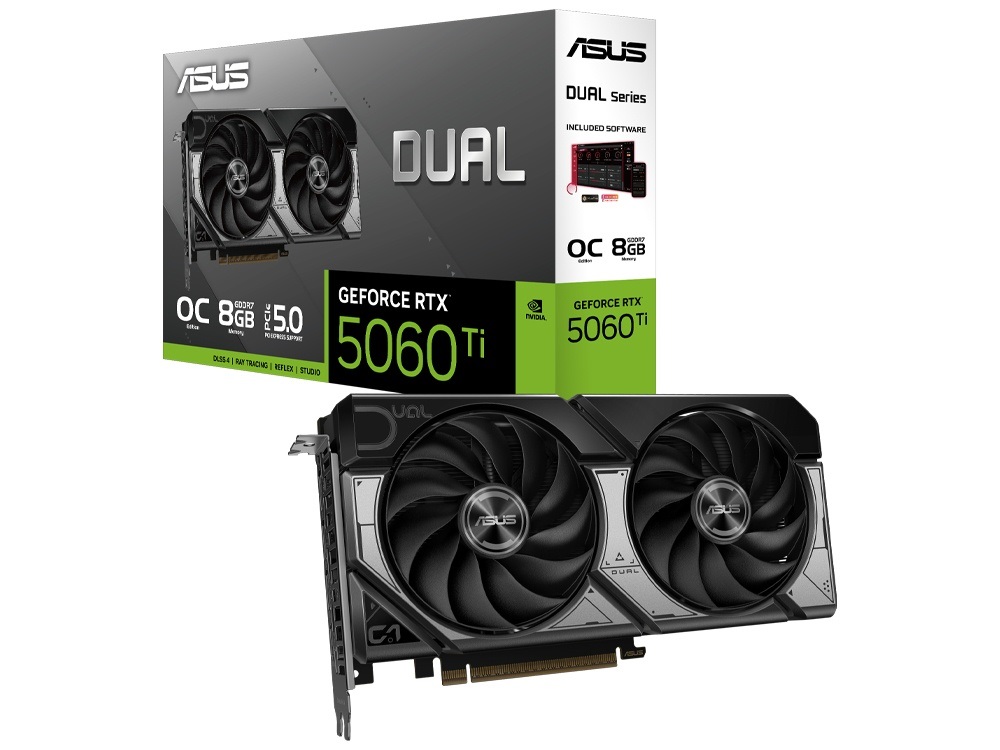 (image for) ASUS nVidia GeForce PRIME-RTX5060TI-O8G 5060 Ti 8GB GDDR7 OC Edition