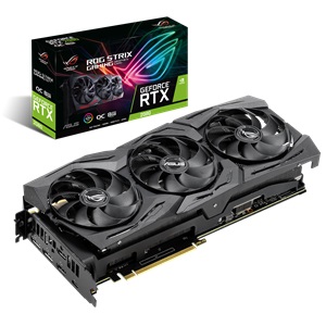 ASUS ROG-STRIX-RTX2080-8G-GAMING GDDR6 8GB Graphics Card ASUS ROG-STRIX-RTX2080-8G-GAMING GDDR6 8GB Graphics Card