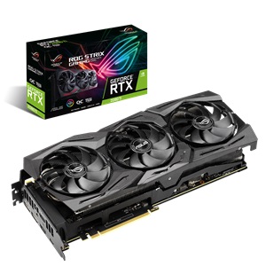 ROG Strix GeForceĀ® RTX 2080 Ti OC edition 11GB GDDR6 with enthus ROG Strix GeForceĀ® RTX 2080 Ti OC edition 11GB GDDR6 with enthus