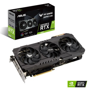 ASUS nVidia Geforce RTX 3080 10G OC, Ampere SM, 2nd RT Cores, 3rd Gen Tensor Cores, Military Grade Capaci ASUS nVidia Geforce RTX 3080 10G OC, Ampere SM, 2nd RT Cores, 3rd Gen Tensor Cores, Military Grade Capaci