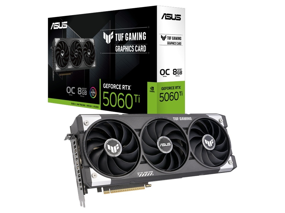 (image for) ASUS nVidia GeForce TUF-RTX5060TI-O16G-GAMING