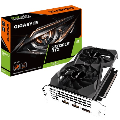 Gigabyte nVidia GeForce GTX 1650 OC 4GB GDDR5 PCIe Video Cards 8 Gigabyte nVidia GeForce GTX 1650 OC 4GB GDDR5 PCIe Video Cards 8