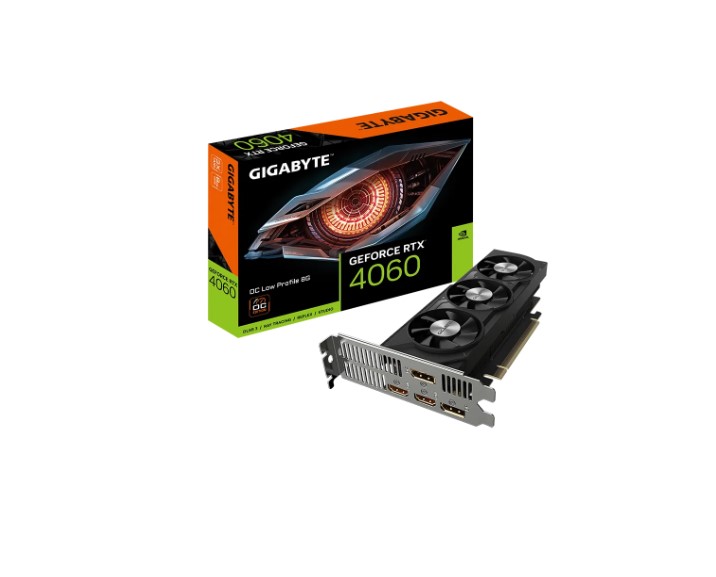 Gigabyte nVidia GeForce RTX 4060 OC8GL 1.0 GDDR6 Video Card PCIE 4.0 TBD Core Clock 2x DP 1.4a 2x HDMI 2.1aNEW
