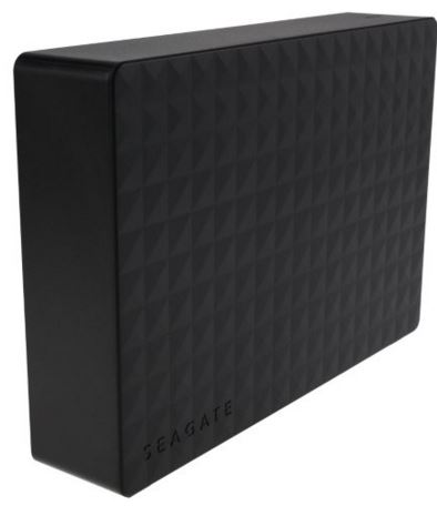 SEAGATE Expansion Desktop 3.5" 4TB Black External Hard Drive. SEAGATE Expansion Desktop 3.5" 4TB Black External Hard Drive.
