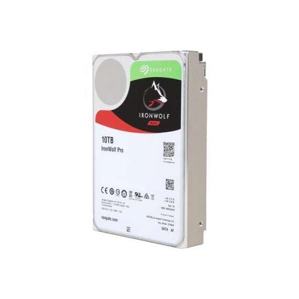 IronWolf NAS HDD 3.5" 10TB SATA 7200RPM 256MB CACHE NO ENCRYPTIO IronWolf NAS HDD 3.5" 10TB SATA 7200RPM 256MB CACHE NO ENCRYPTIO