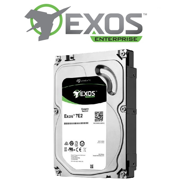 Seagate Enterprise Exos 7E2 HDD 512N SATA 3.5" 1TB 7200RPM 128MB Seagate Enterprise Exos 7E2 HDD 512N SATA 3.5" 1TB 7200RPM 128MB
