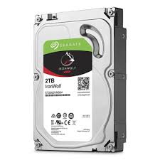 Seagate 2TB 3.5" IronWolf NAS 5900RPM SATA3 6Gb/s 64MB HDD. 3 Ye Seagate 2TB 3.5" IronWolf NAS 5900RPM SATA3 6Gb/s 64MB HDD. 3 Ye
