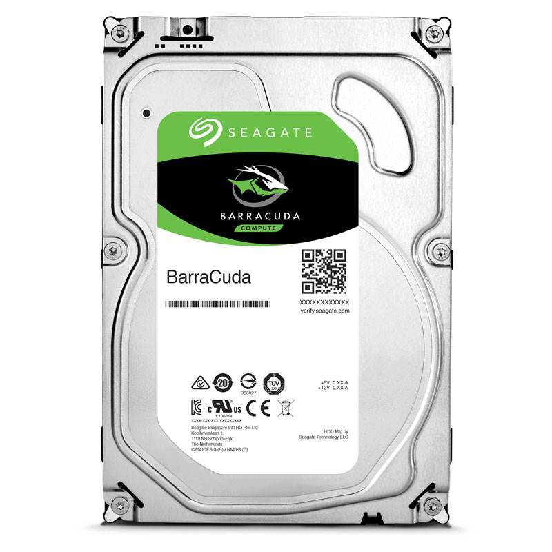 Seagate Barracuda 3TB - SATA3 6Gb/s - 5400RPM - 32MB Cache - 1 Y Seagate Barracuda 3TB - SATA3 6Gb/s - 5400RPM - 32MB Cache - 1 Y