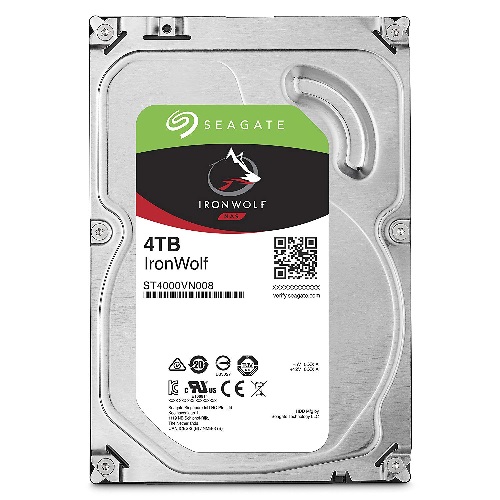 IronWolf NAS HDD 3.5" 4TB SATA 5900RPM 64MB CACHE IronWolf NAS HDD 3.5" 4TB SATA 5900RPM 64MB CACHE