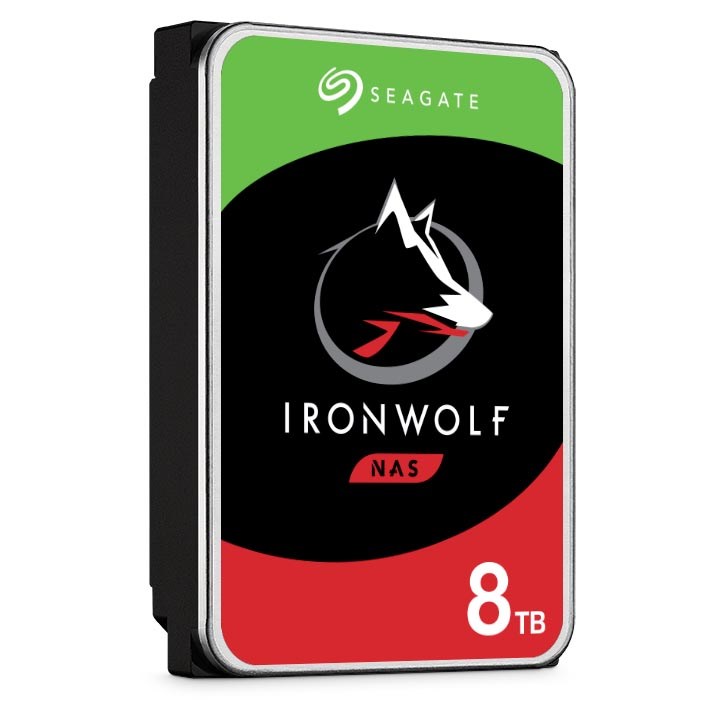 IronWolf NAS HDD 3.5" 8TB SATA 7200RPM 256MB CACHE