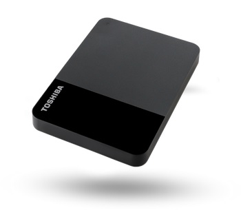 TOSHIBA Canvio Ready Portable 2.5" 4TB - Black