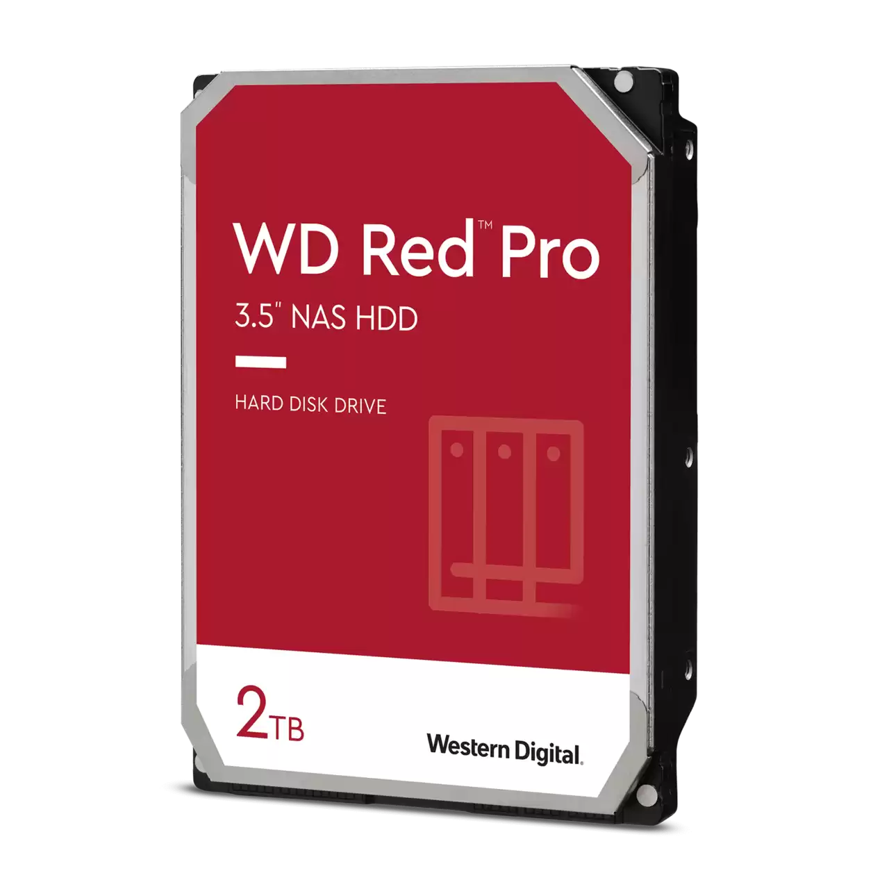 Western Digital WD Red Pro 2TB 3.5" NAS HDD SATA3 7200RPM 64MB Cache CMR 24x7 NASware 3.0 Tech Western Digital WD Red Pro 2TB 3.5" NAS HDD SATA3 7200RPM 64MB Cache CMR 24x7 NASware 3.0 Tech