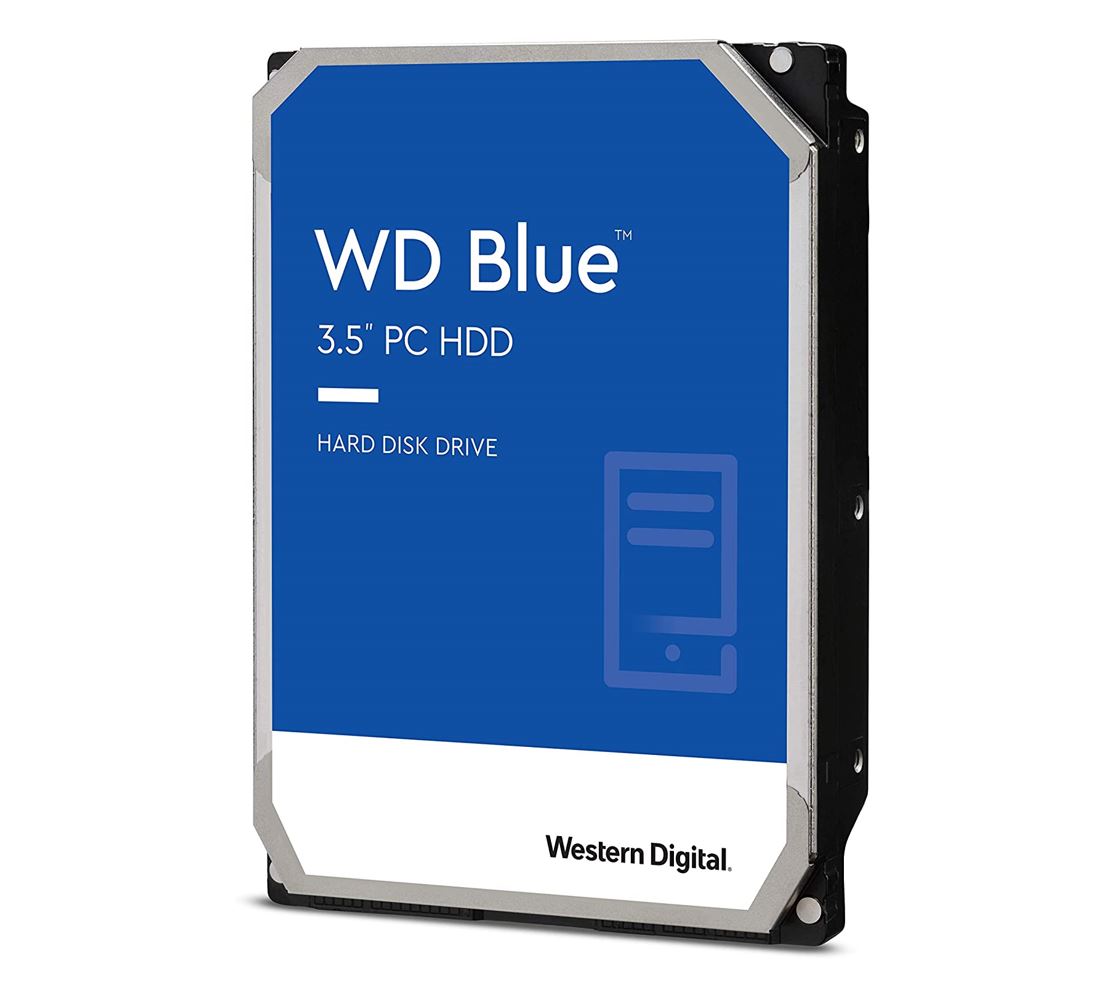 Western Digital WD Blue 2TB 3.5" HDD SATA 6Gb/s 7200RPM 256MB Cache SMR Tech