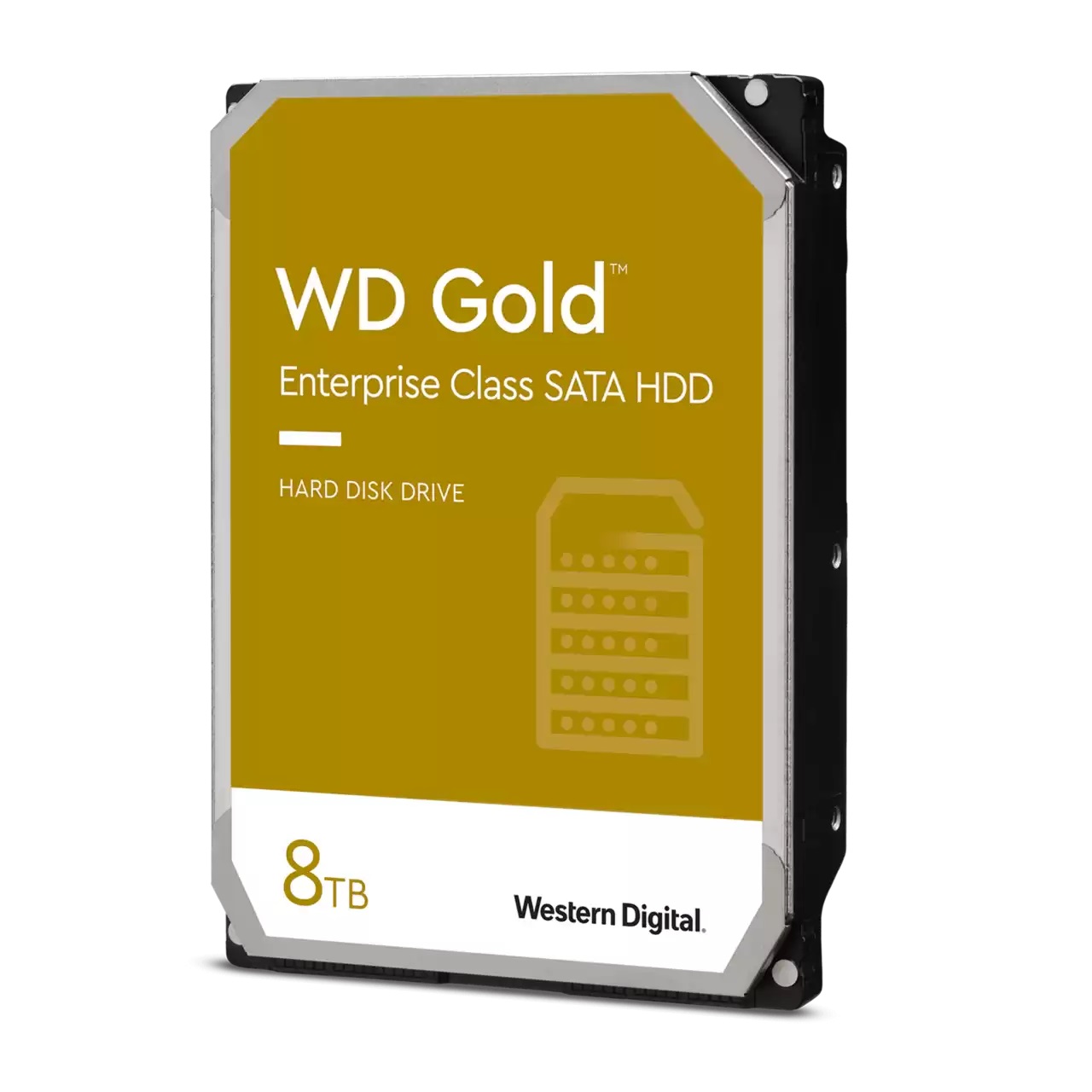 WD Gold Enterprise 8TB 3.5 SATA Cache 256 5 yr warranty
