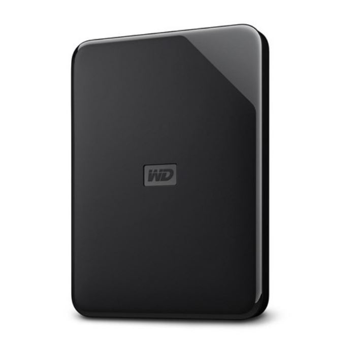 Western Digital Elements Desktop 2TB USB 3.0 2.5" External Hard Drive - Black Plug & Play Win/Mac