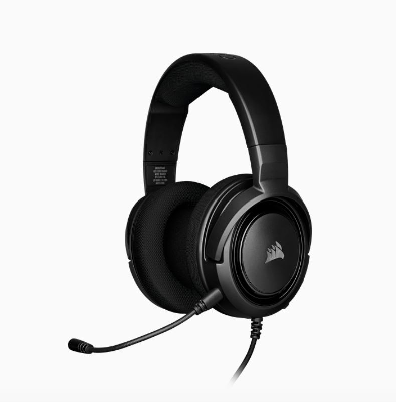 Corsair HS35 STEREO Gaming Headset Discord Certified, Clear Soun Corsair HS35 STEREO Gaming Headset Discord Certified, Clear Soun