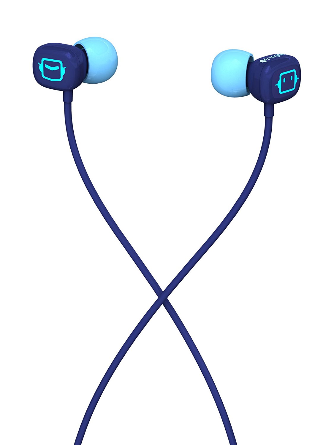 Logitech UE100 Noise-Isolation Hipster Earphones Earbuds Headpho Logitech UE100 Noise-Isolation Hipster Earphones Earbuds Headpho