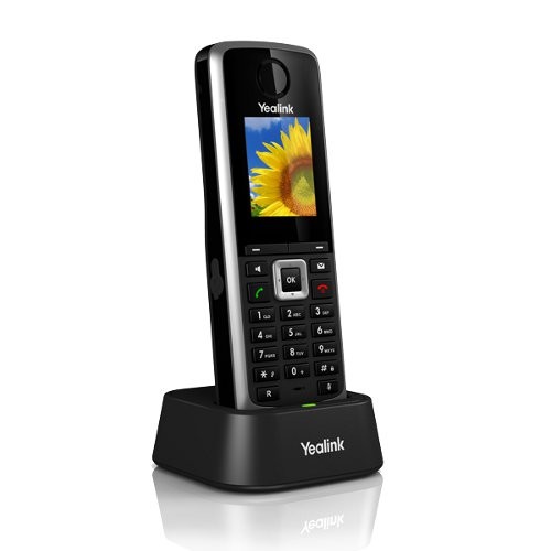 Yealink W52H HD Business IP-DECT Cordless Handset Yealink W52H HD Business IP-DECT Cordless Handset
